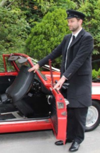 Driving, posture, backache